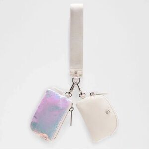 Dual Pouch Keychain